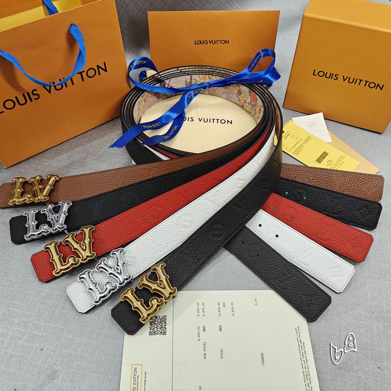 LV belt 38mmX90-125cm lb12